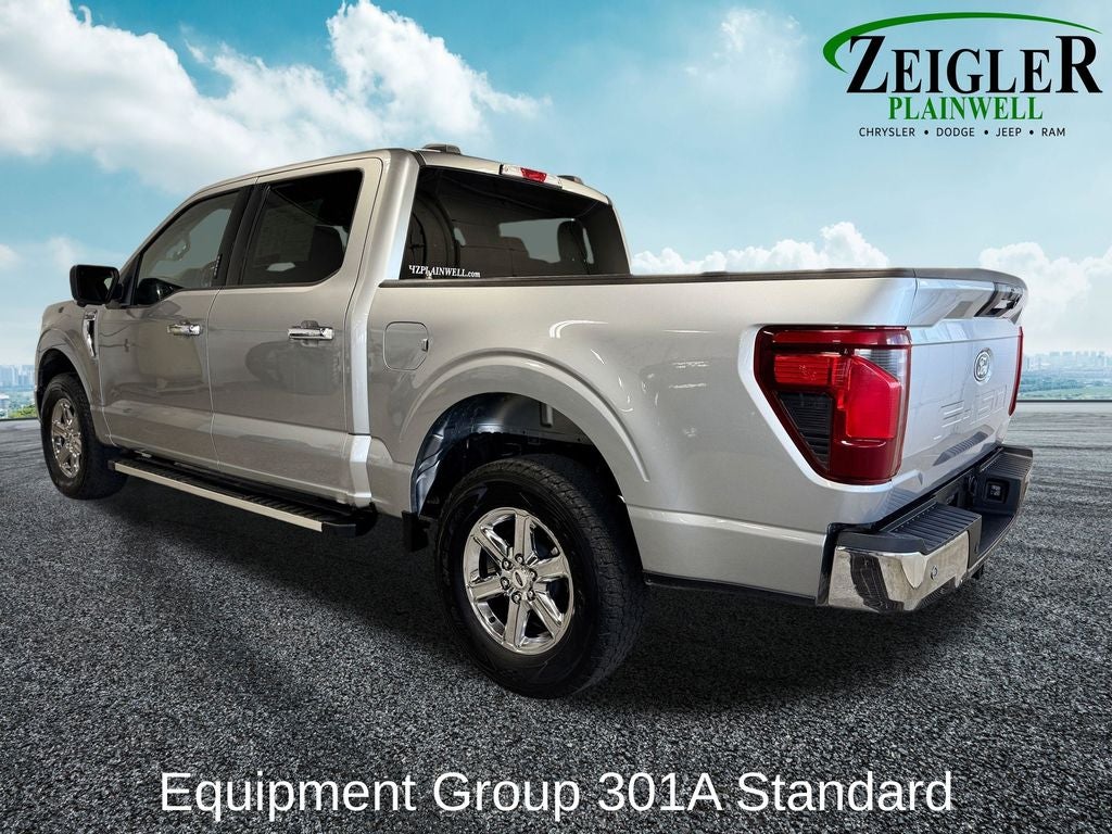 2024 Ford F-150 XLT Navigation system: Connected Navigation