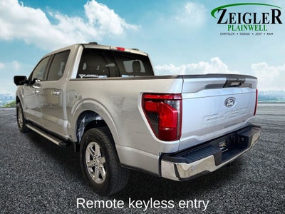2024 Ford F-150 XLT Navigation system: Connected Navigation