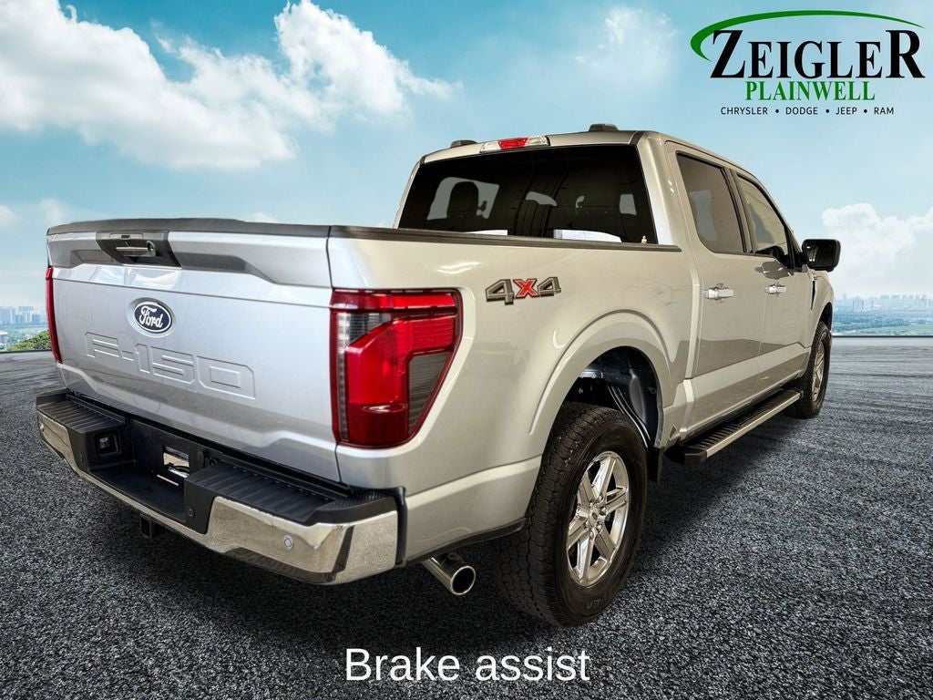 2024 Ford F-150 XLT Navigation system: Connected Navigation