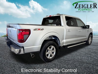 2024 Ford F-150 XLT Navigation system: Connected Navigation
