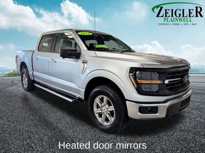 2024 Ford F-150 XLT Navigation system: Connected Navigation
