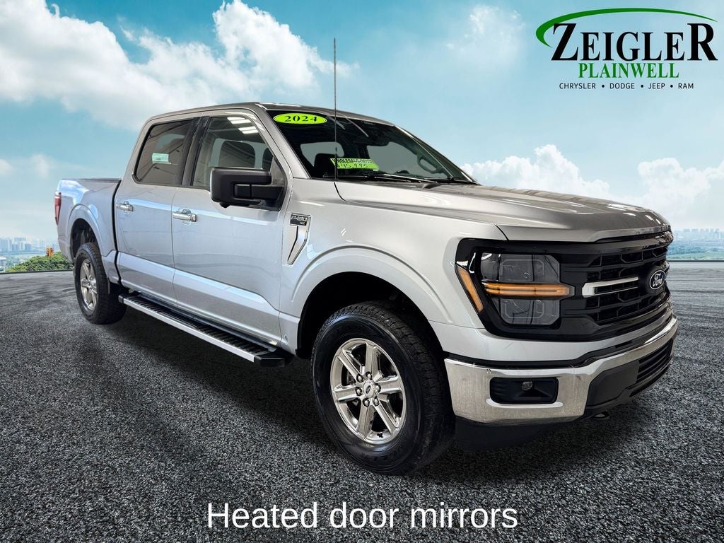 2024 Ford F-150 XLT Navigation system: Connected Navigation