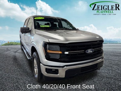 2024 Ford F-150 XLT Navigation system: Connected Navigation