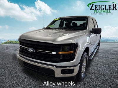 2024 Ford F-150 XLT Navigation system: Connected Navigation