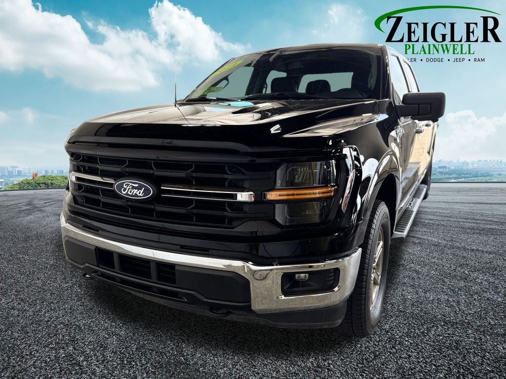 2024 Ford F-150 XLT Alloy wheels