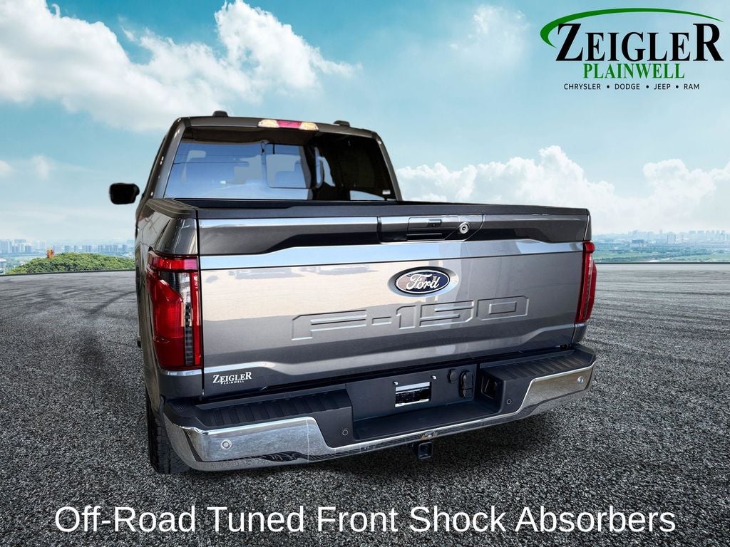 2025 Ford F-150 XLT FX4 Off-Road Package