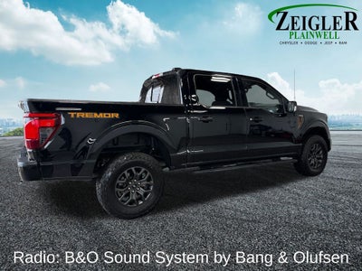 2025 Ford F-150 Tremor Radio: B&O Sound System by Bang & Olufsen