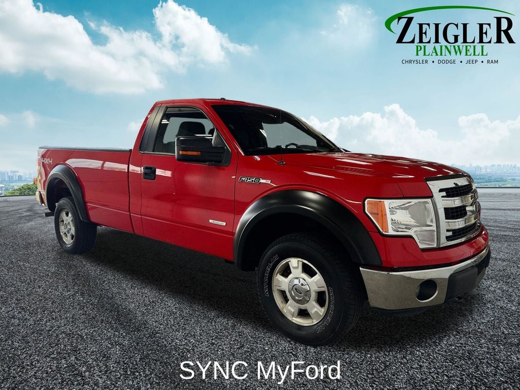 2014 Ford F-150 XLT