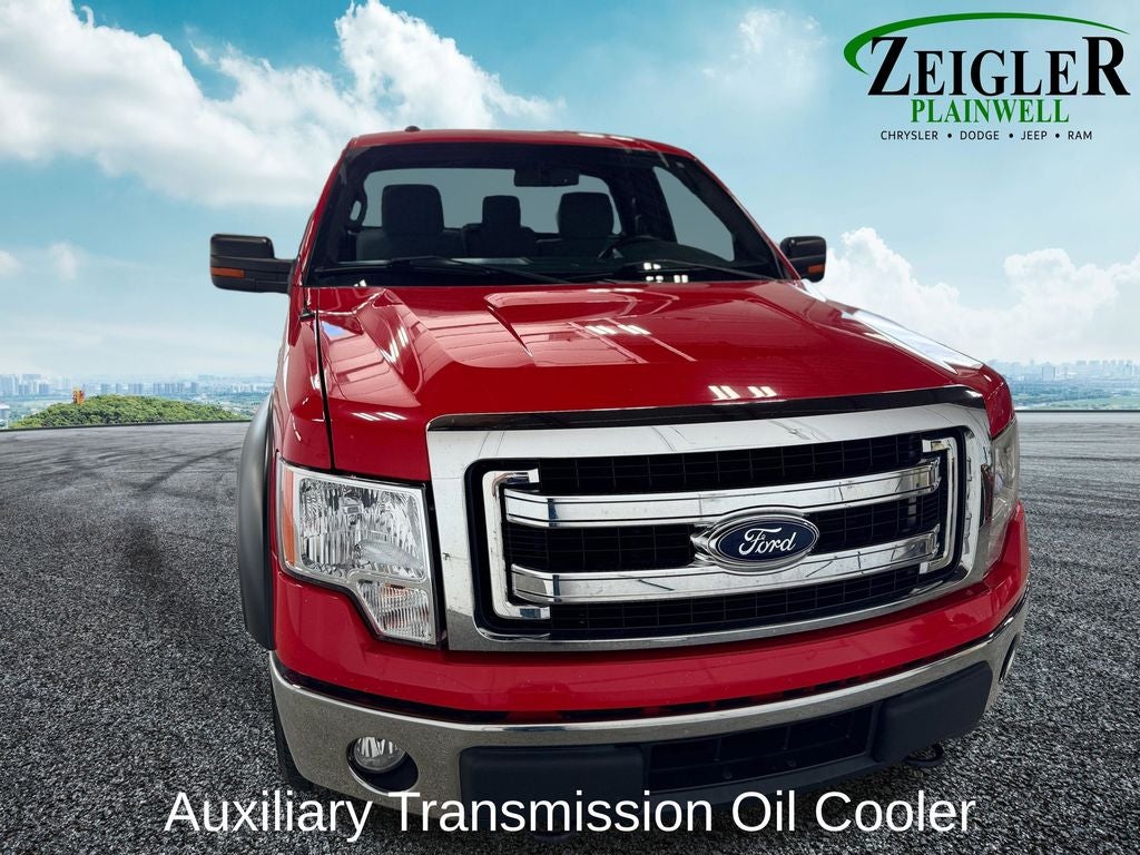 2014 Ford F-150 XLT