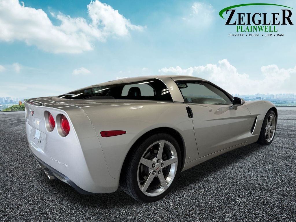 2008 Chevrolet Corvette Base