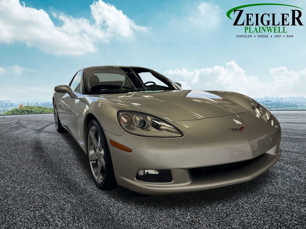 2008 Chevrolet Corvette Base