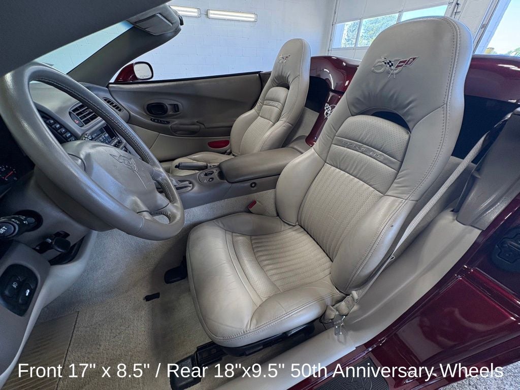 2003 Chevrolet Corvette Base