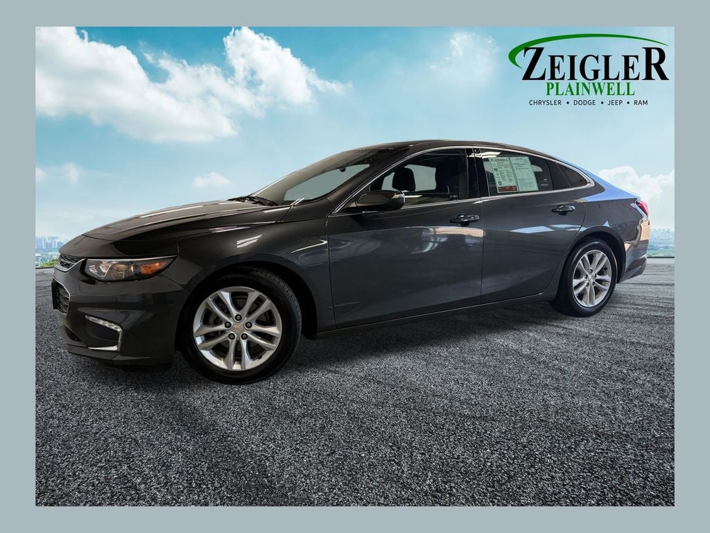2016 Chevrolet Malibu LT Sunroof