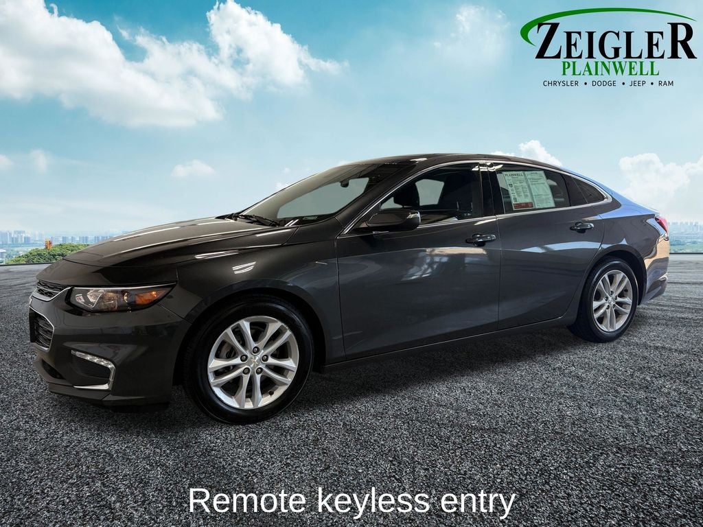 2016 Chevrolet Malibu LT Sunroof