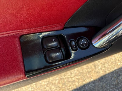 2007 Saturn Sky Red Line Convertible roof