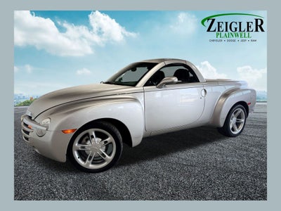 2004 Chevrolet SSR Base Convertible HardTop