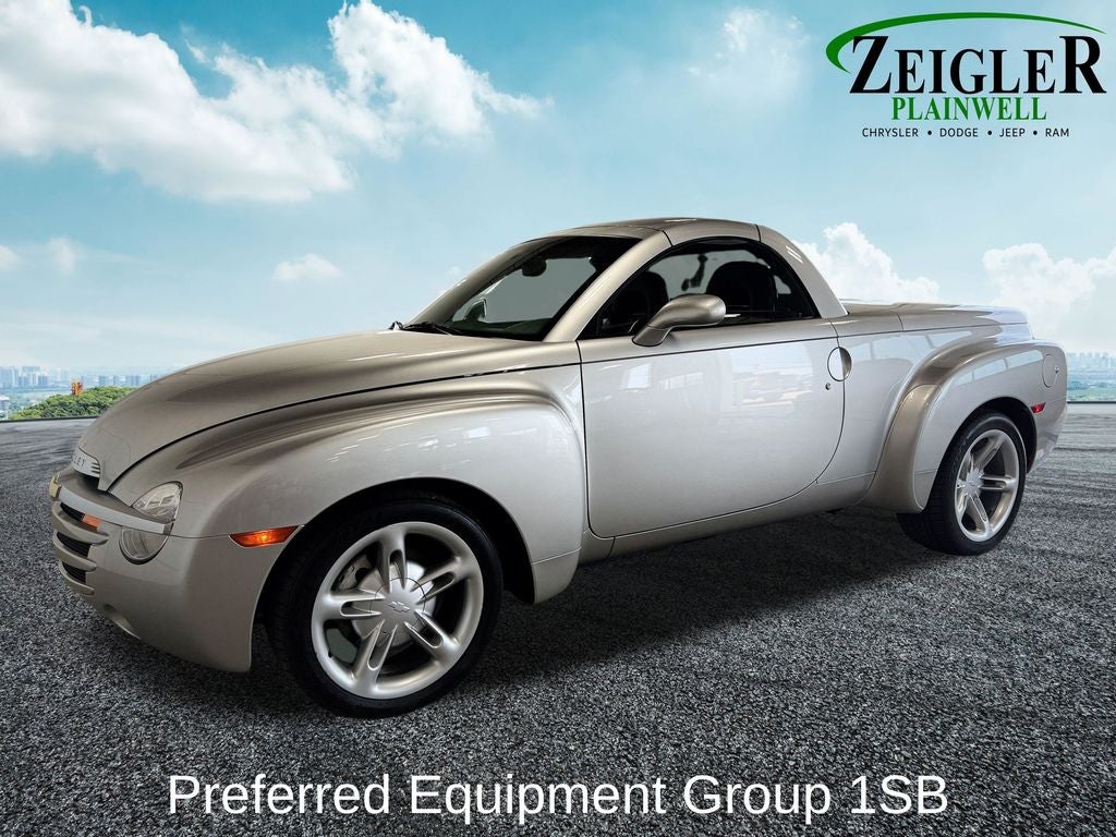2004 Chevrolet SSR Base Convertible HardTop