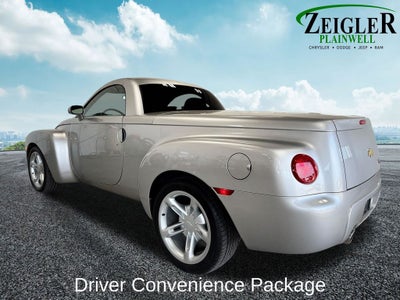2004 Chevrolet SSR Base Convertible HardTop