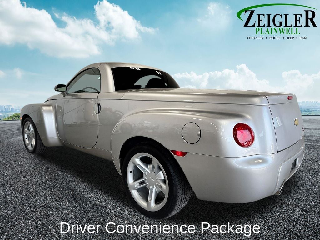 2004 Chevrolet SSR Base Convertible HardTop