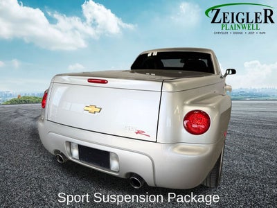 2004 Chevrolet SSR Base Convertible HardTop