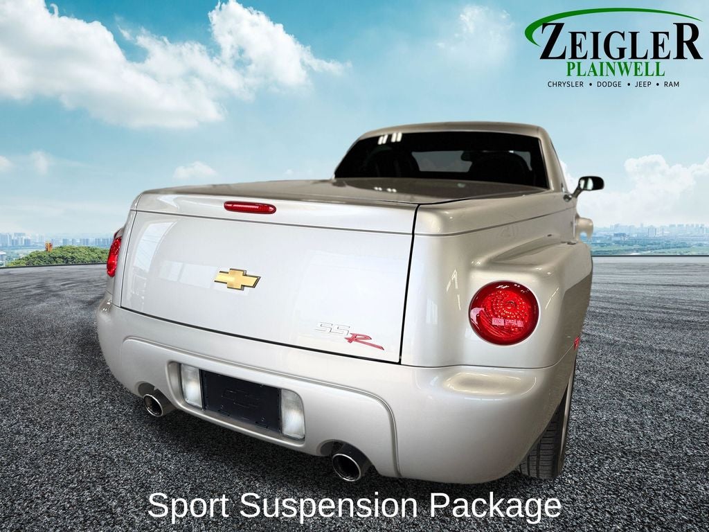 2004 Chevrolet SSR Base Convertible HardTop