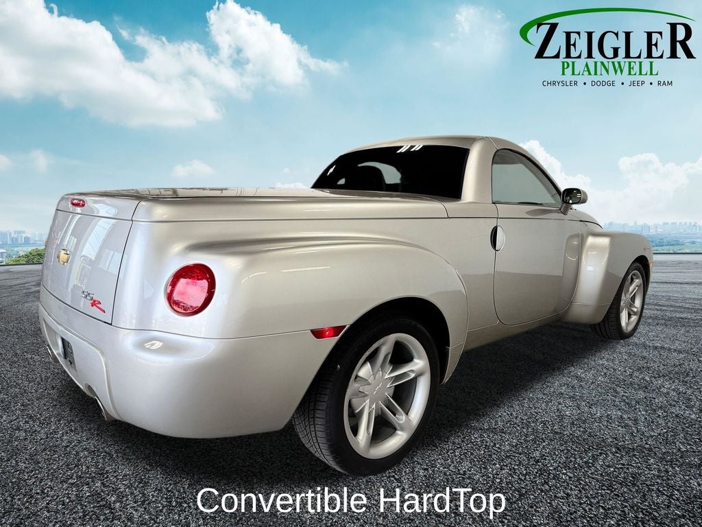 2004 Chevrolet SSR Base Convertible HardTop