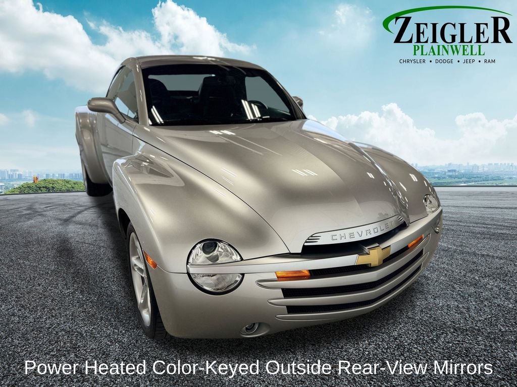 2004 Chevrolet SSR Base Convertible HardTop