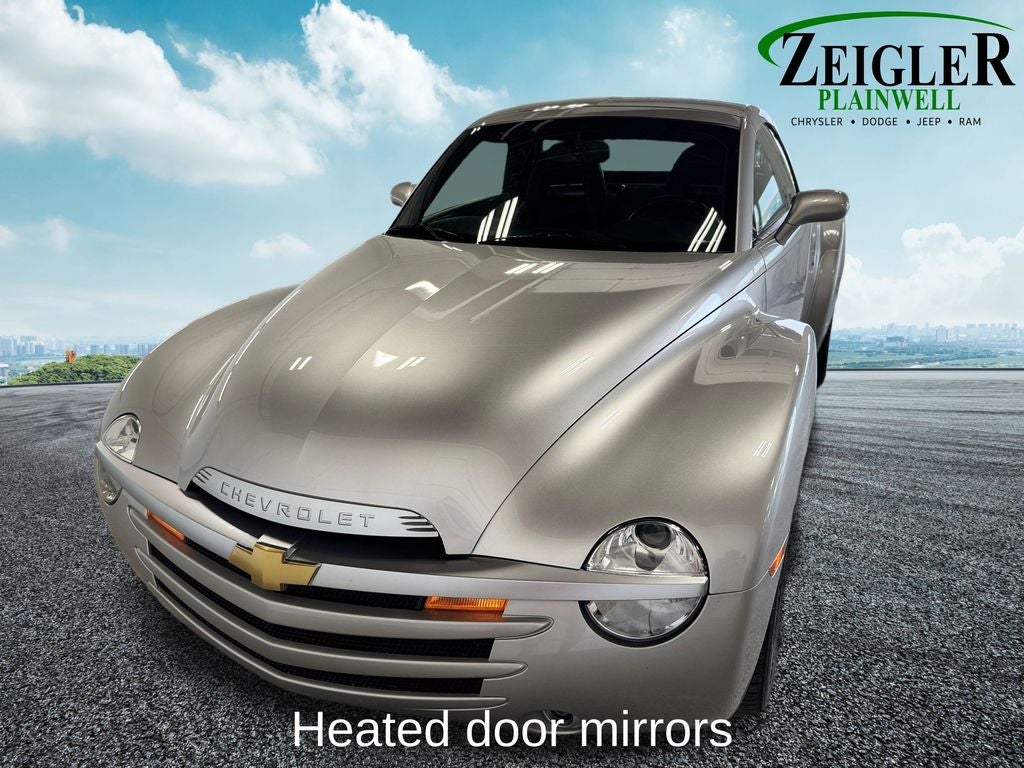 2004 Chevrolet SSR Base Convertible HardTop