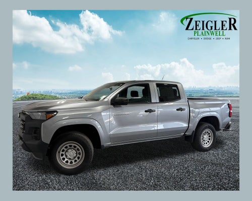 2023 Chevrolet Colorado Work Truck Navigation System
