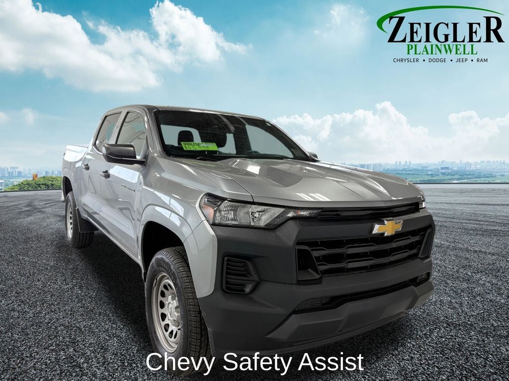 2023 Chevrolet Colorado Work Truck Navigation System