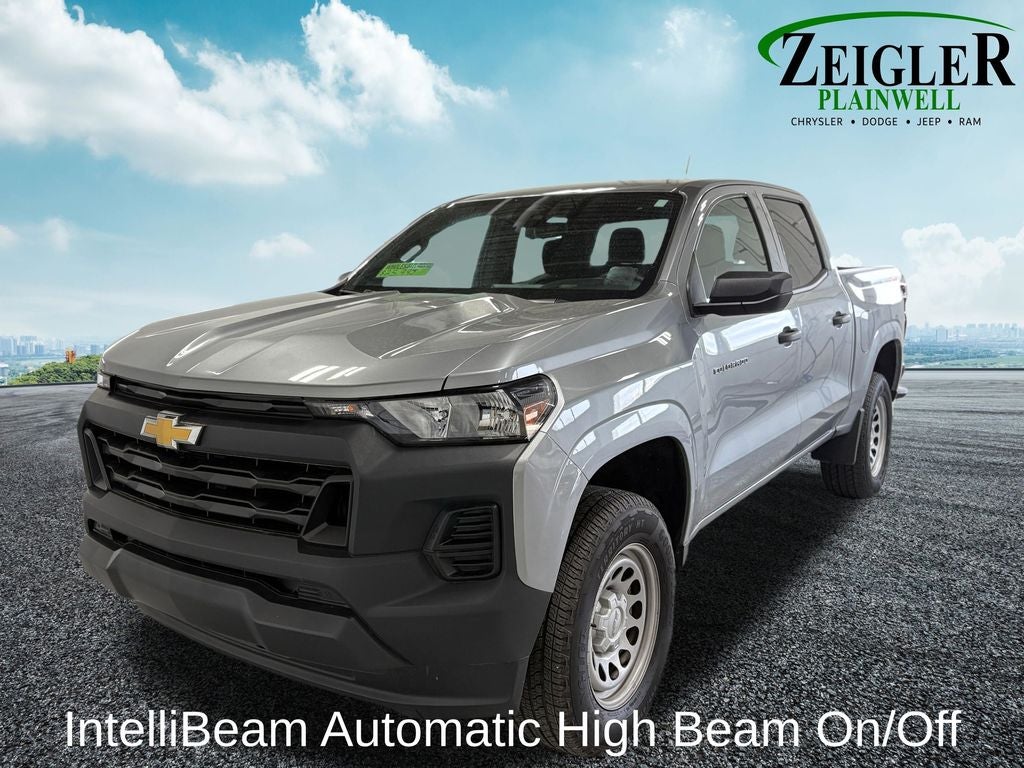 2023 Chevrolet Colorado Work Truck Navigation System
