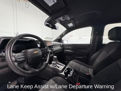 2023 Chevrolet Colorado Work Truck Navigation System