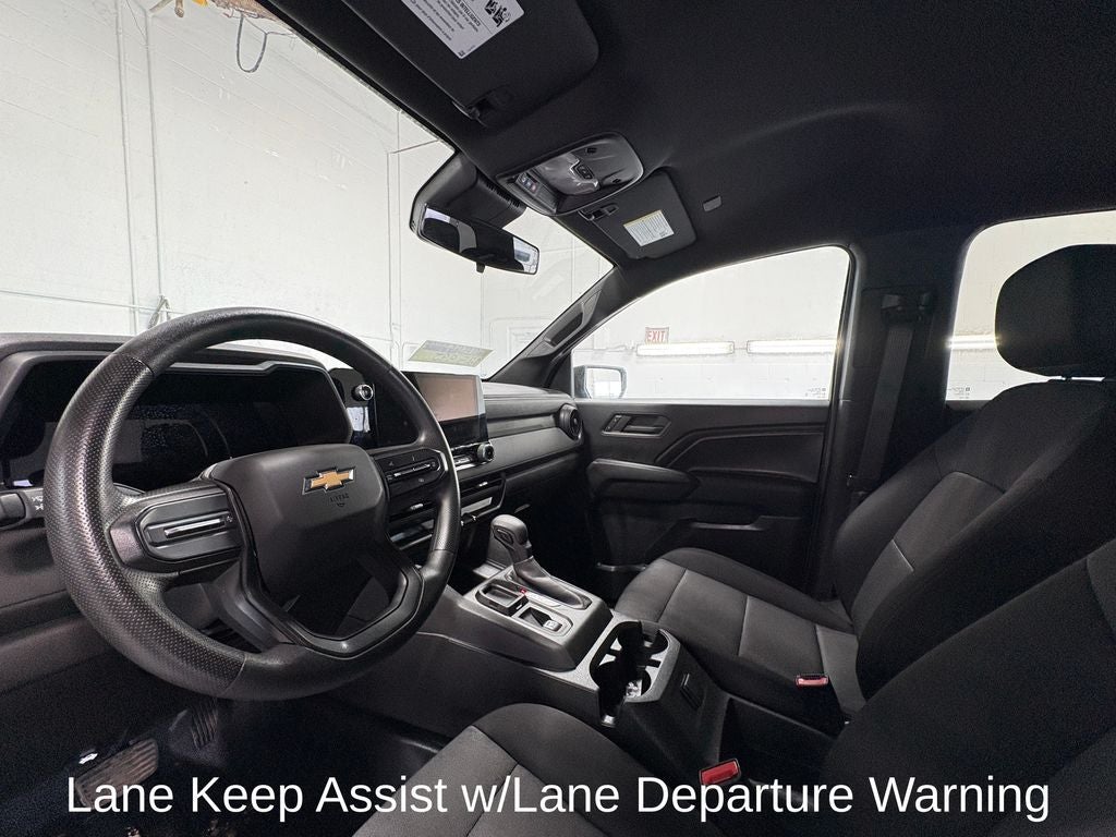 2023 Chevrolet Colorado Work Truck Navigation System