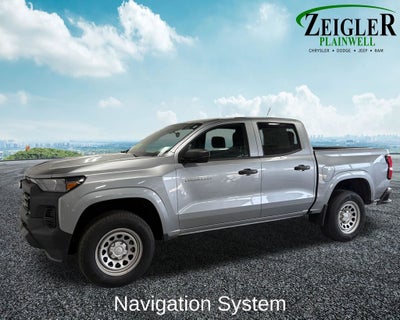 2023 Chevrolet Colorado Work Truck Navigation System