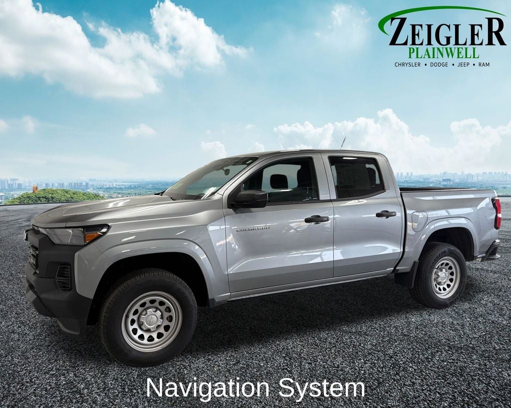 2023 Chevrolet Colorado Work Truck Navigation System