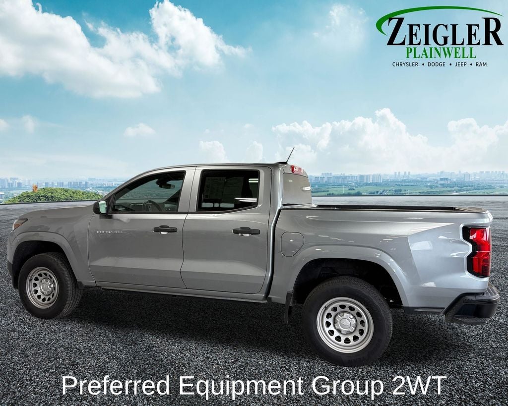 2023 Chevrolet Colorado Work Truck Navigation System