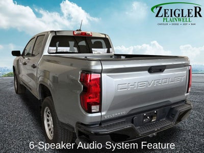 2023 Chevrolet Colorado Work Truck Navigation System