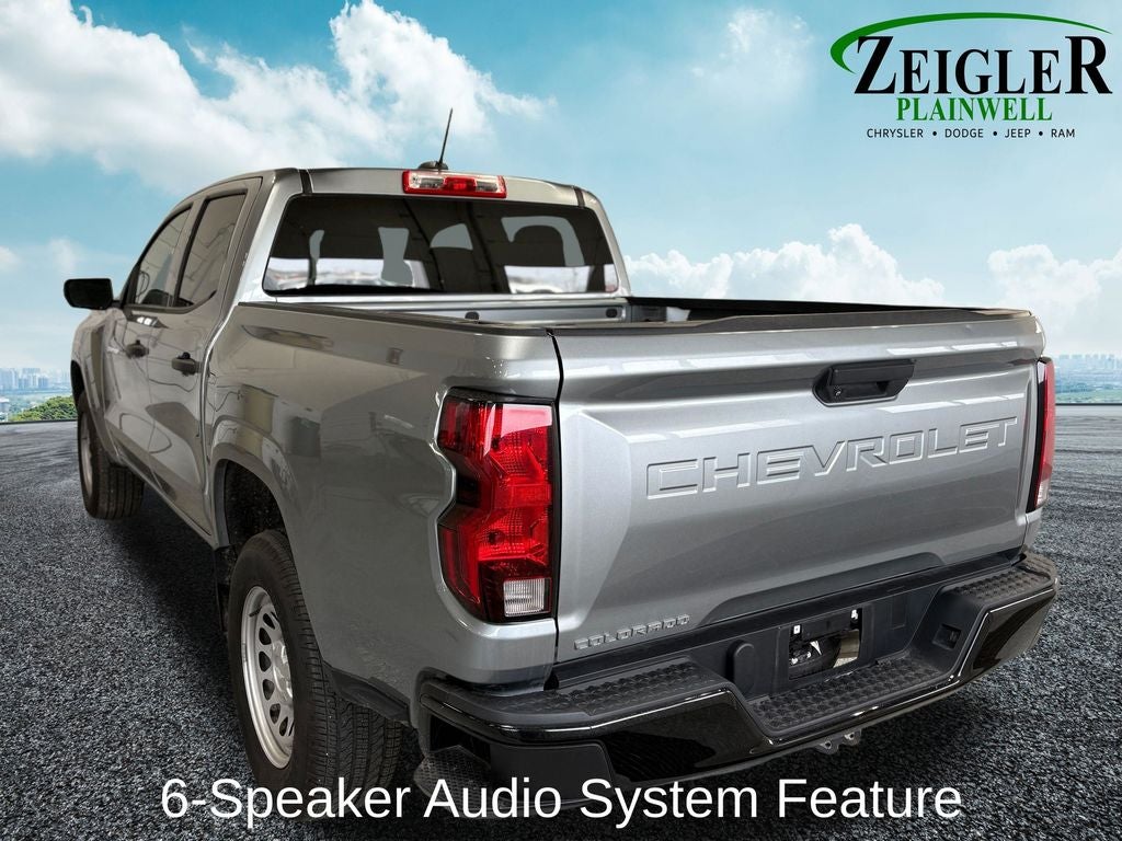 2023 Chevrolet Colorado Work Truck Navigation System