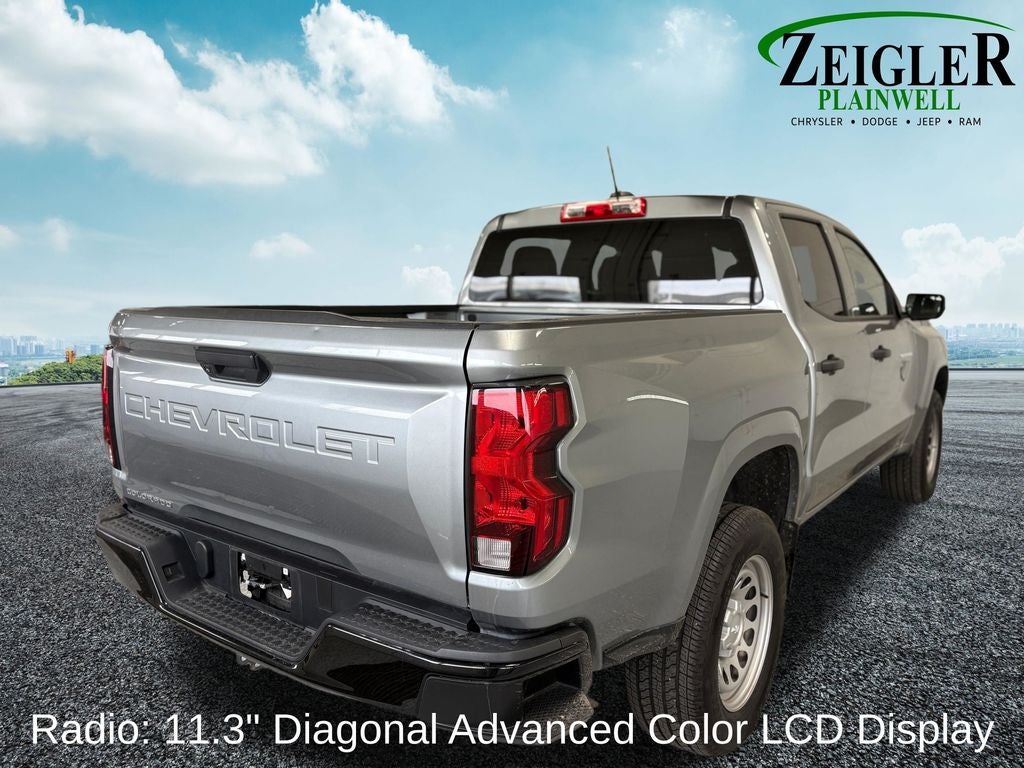2023 Chevrolet Colorado Work Truck Navigation System