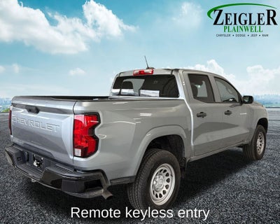 2023 Chevrolet Colorado Work Truck Navigation System