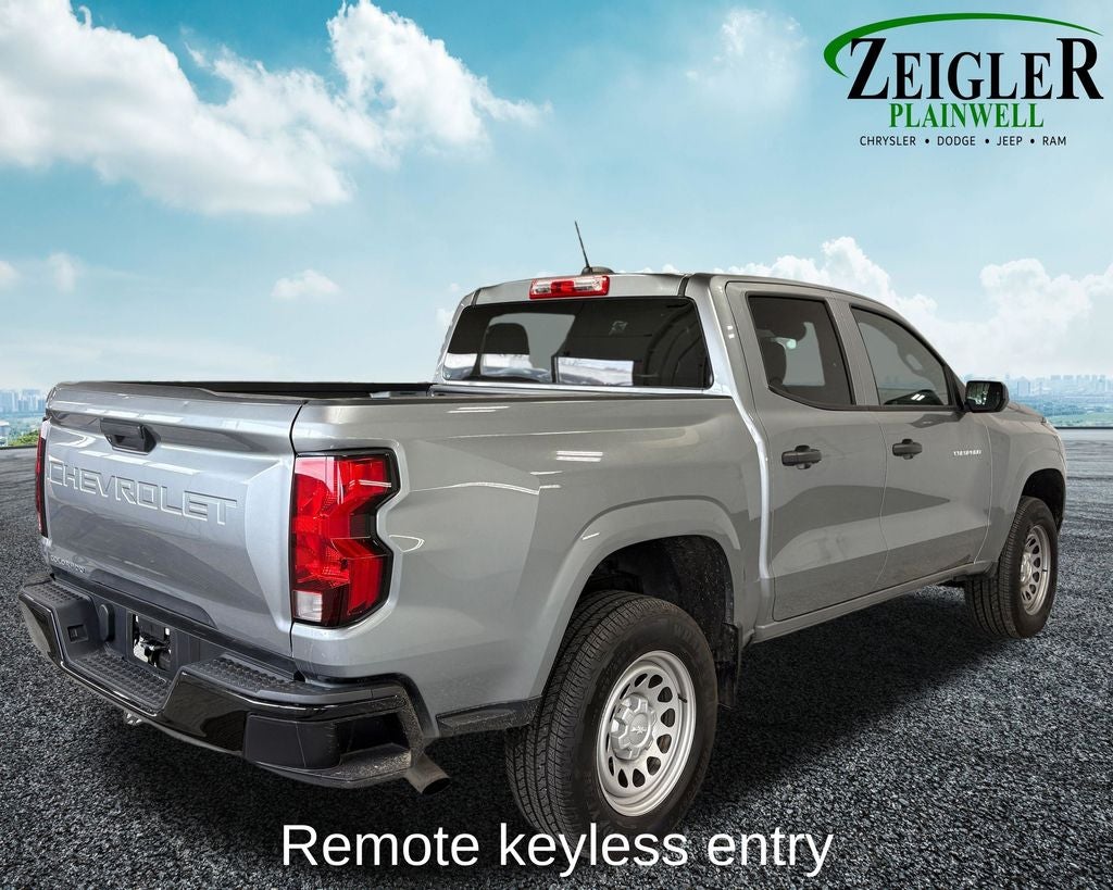 2023 Chevrolet Colorado Work Truck Navigation System