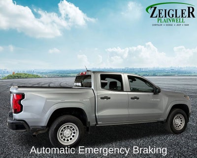 2023 Chevrolet Colorado Work Truck Navigation System