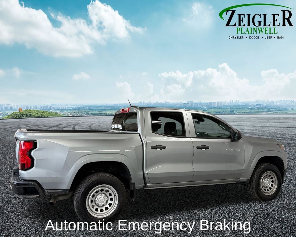 2023 Chevrolet Colorado Work Truck Navigation System
