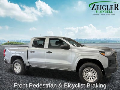 2023 Chevrolet Colorado Work Truck Navigation System