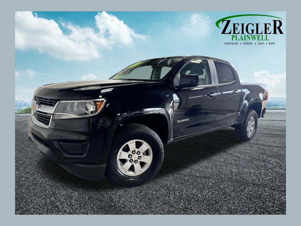 2019 Chevrolet Colorado Work Truck