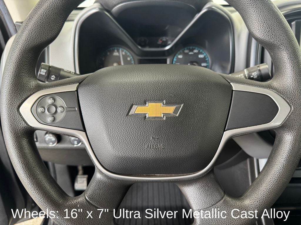2019 Chevrolet Colorado Work Truck