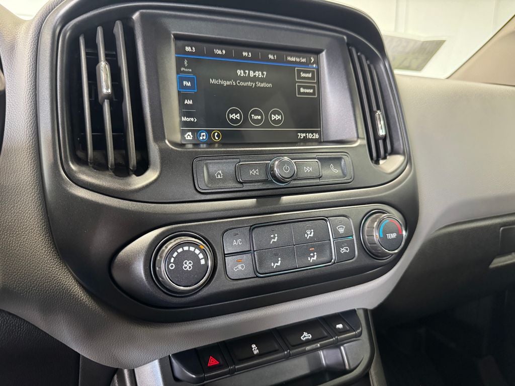 2019 Chevrolet Colorado Work Truck