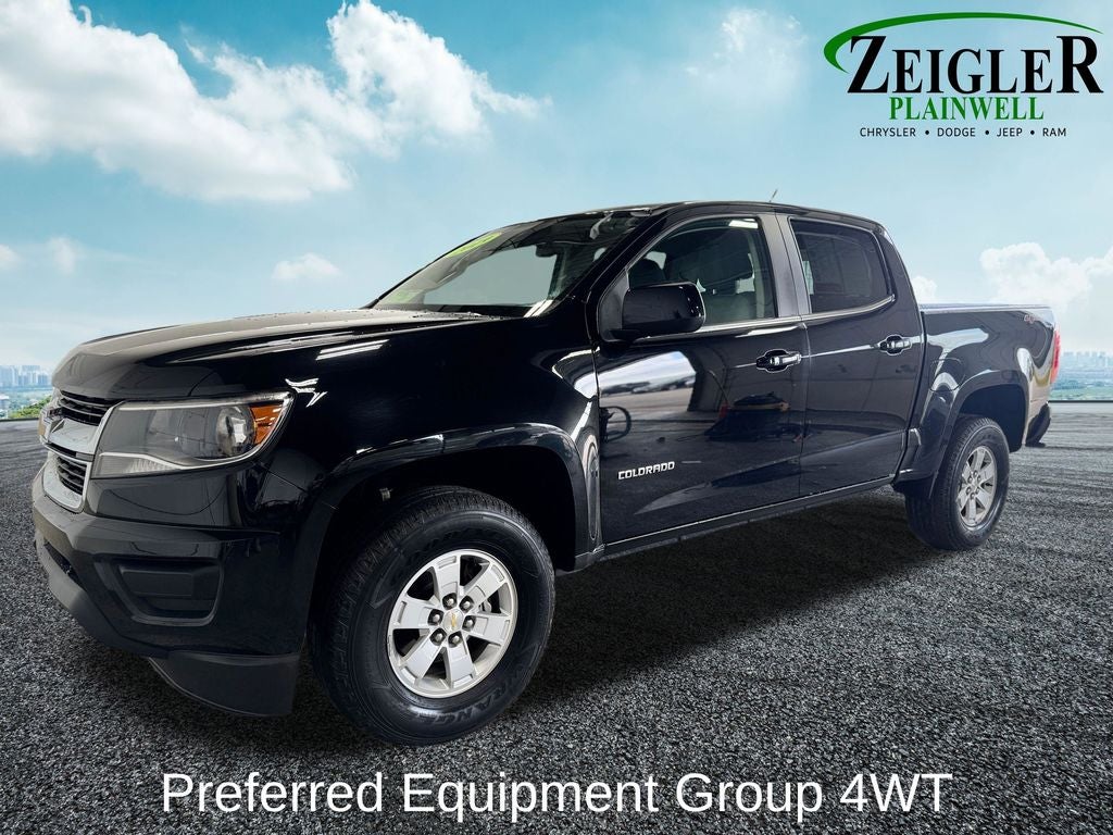 2019 Chevrolet Colorado Work Truck