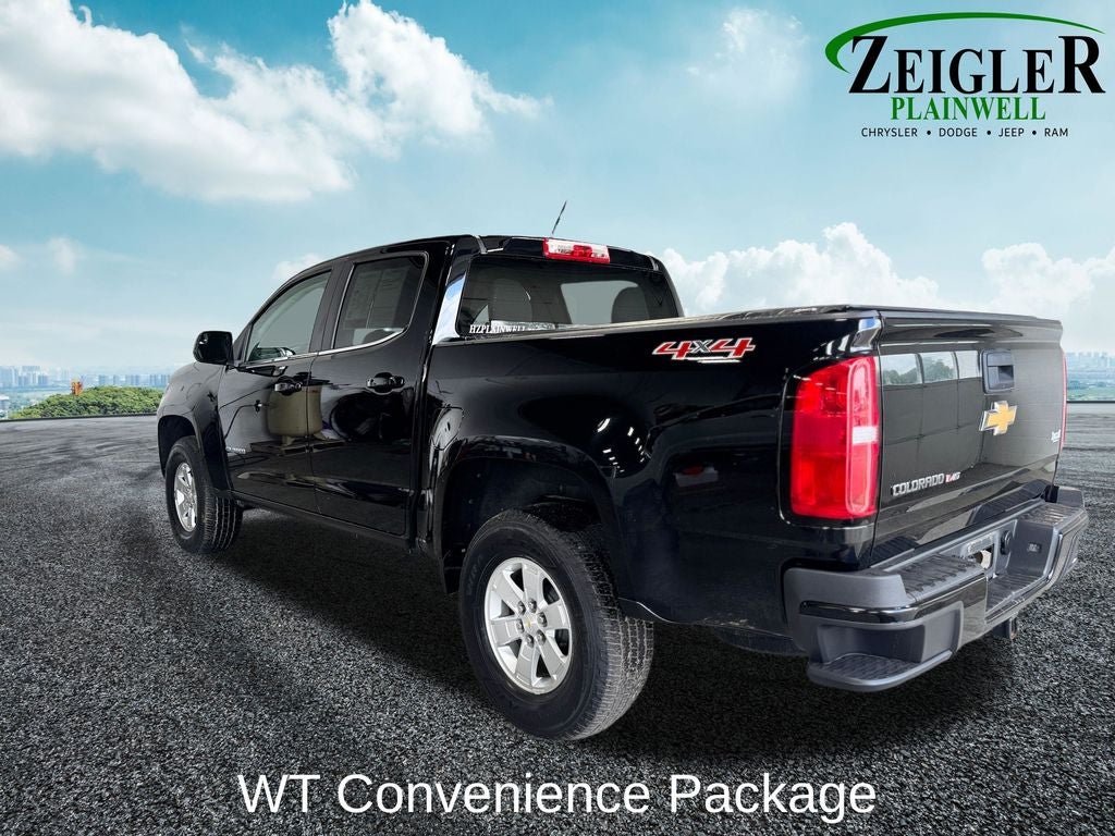 2019 Chevrolet Colorado Work Truck