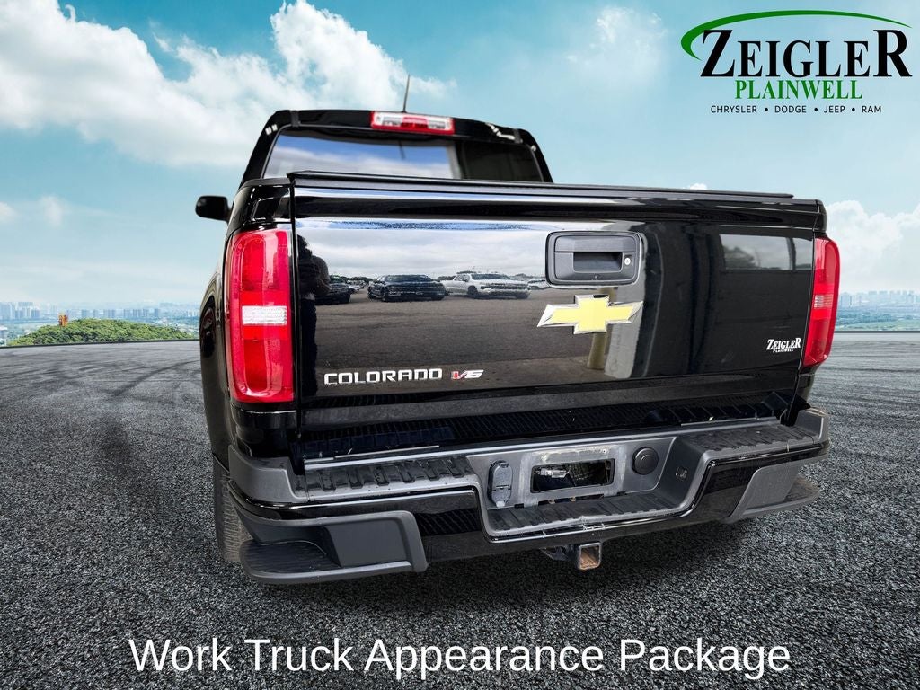 2019 Chevrolet Colorado Work Truck